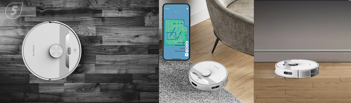 Polaris PVCR 6001 Polaris PVCR 6001