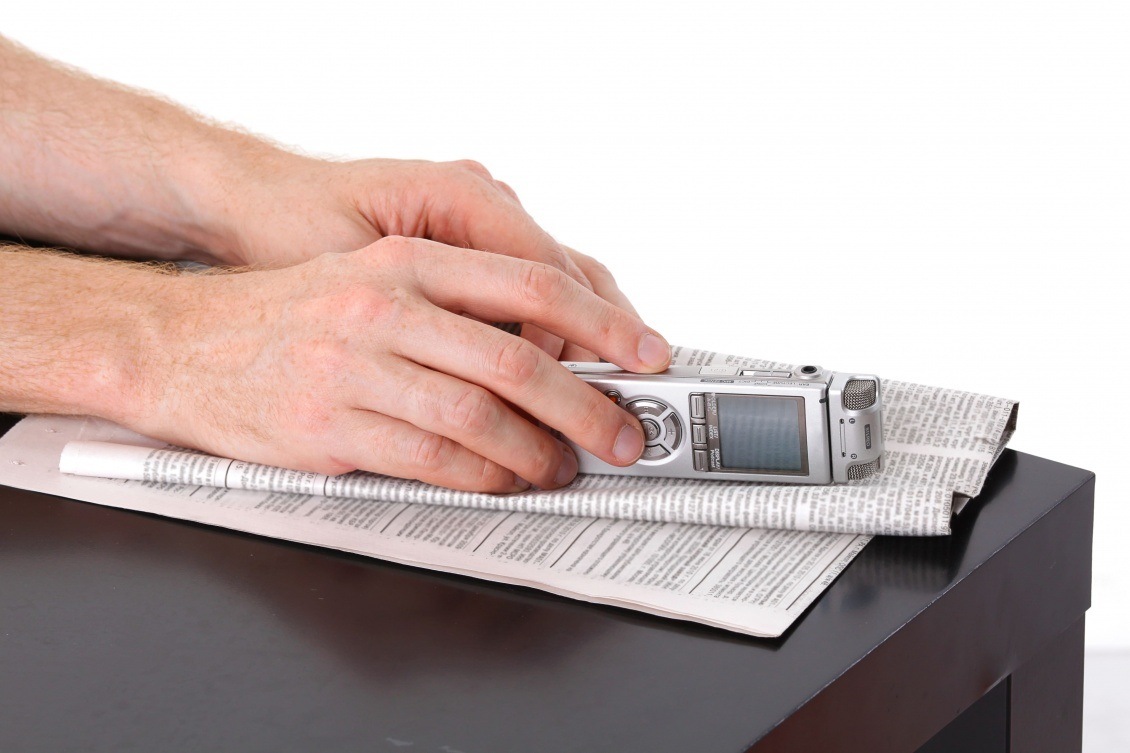 Формат записи диктофона