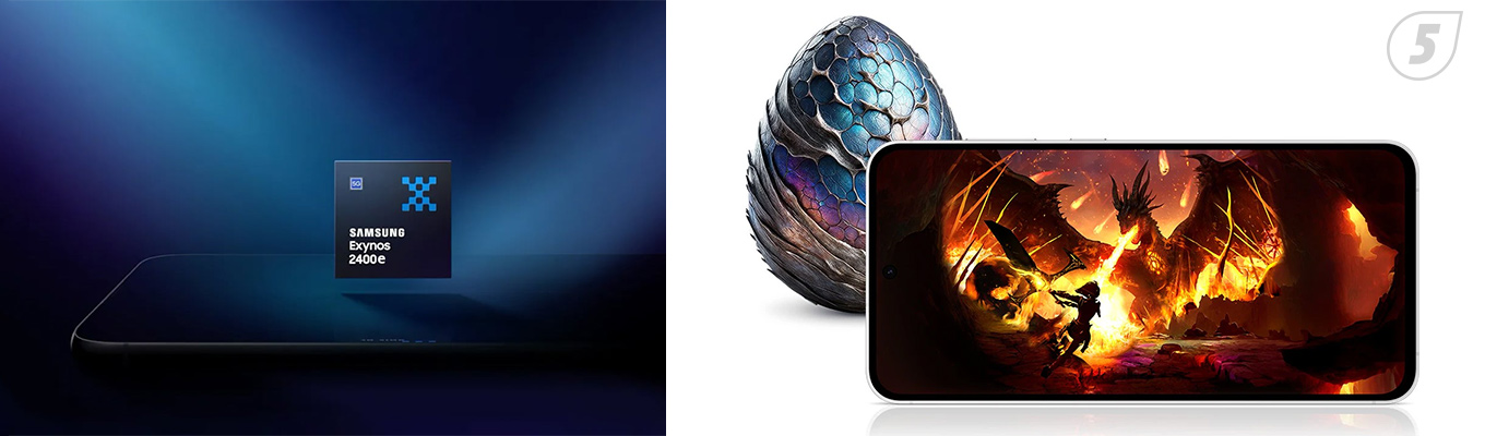 Производительность Samsung Galaxy S24 FE Производительность Samsung Galaxy S24 FE