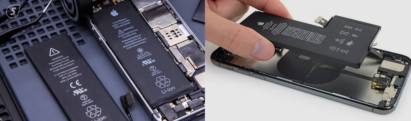 Сравнение автономной работы Iphone 14 и 15