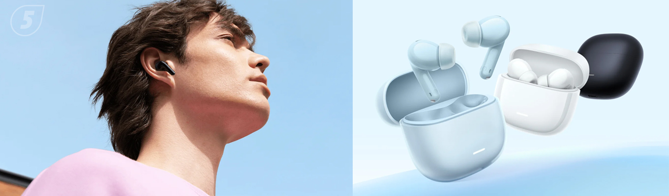 Redmi Buds 6 Lite Black Redmi Buds 6 Lite Black