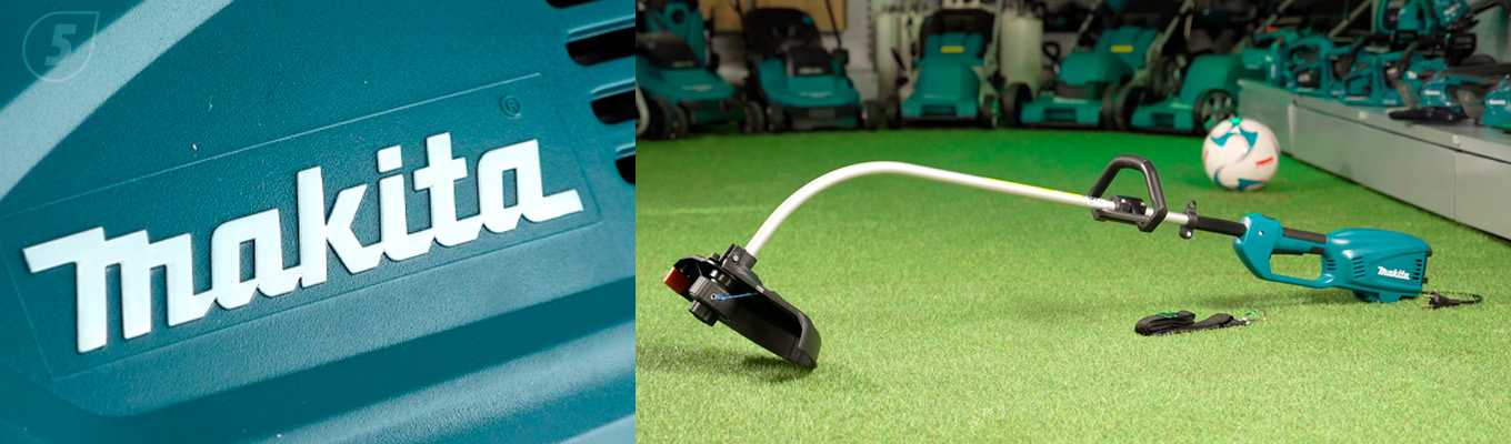 Триммер электрический Makita UR3501 Триммер электрический Makita UR3501