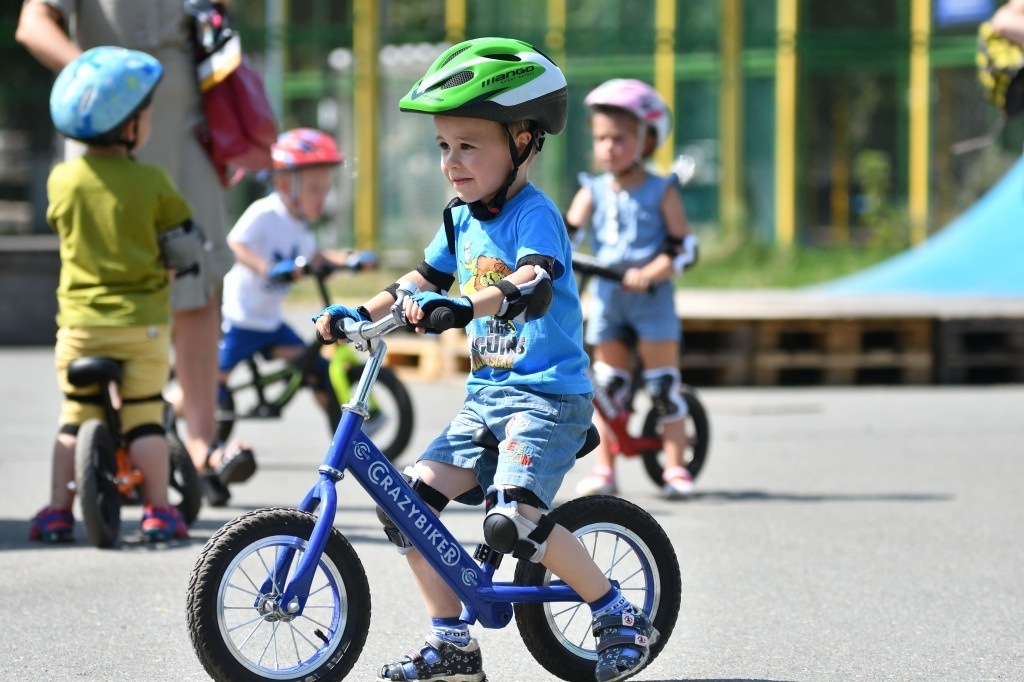Как выбрать детский велосипед