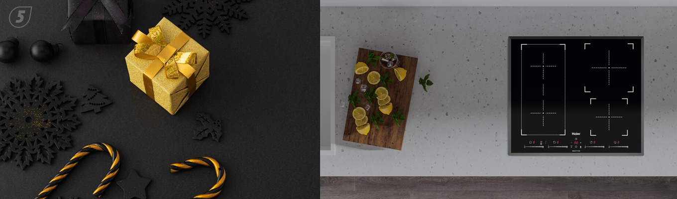 HHY Y64FVB Варочная панель Haier HHY Y64FVB Варочная панель Haier