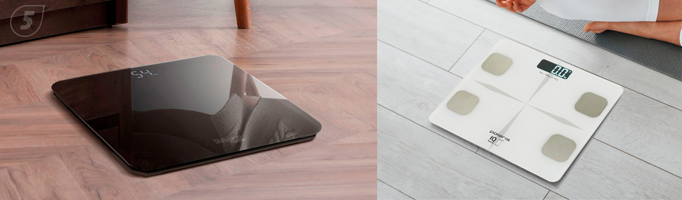 Весы напольные