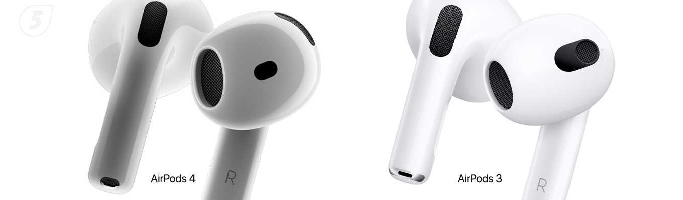 Сравнение Airpods 3 и 4 Сравнение Airpods 3 и 4