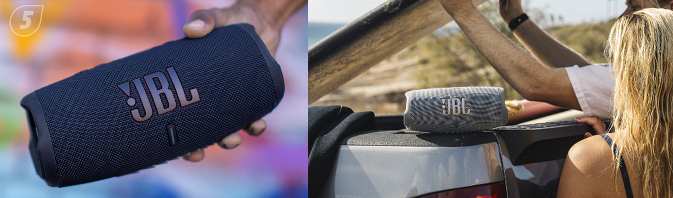 Беспроводная колонка JBL Charge 5