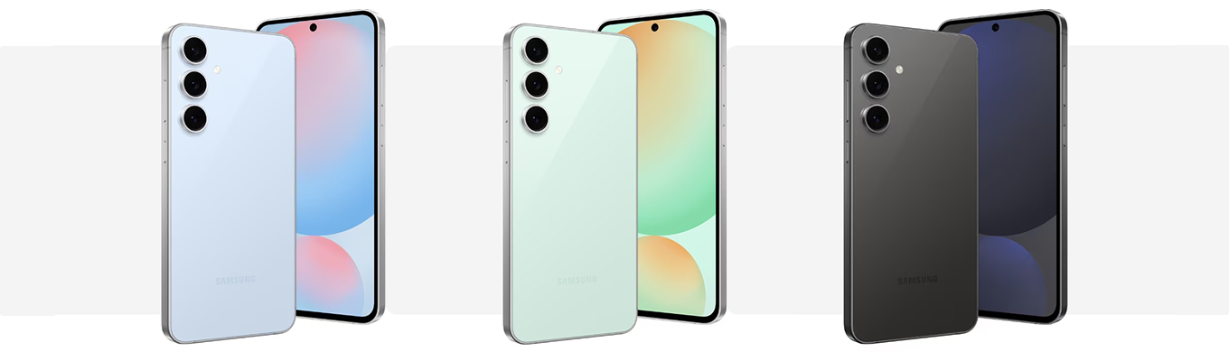 Внешний вид S24FE Внешний вид Samsung Galaxy S24FE