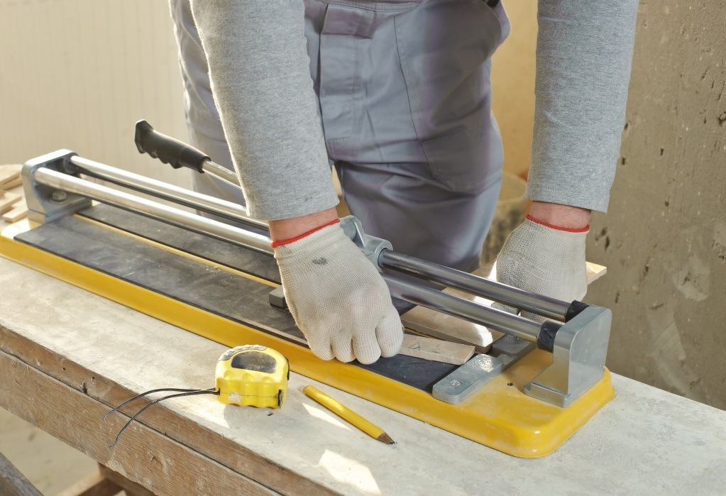 Ручной плиткорез