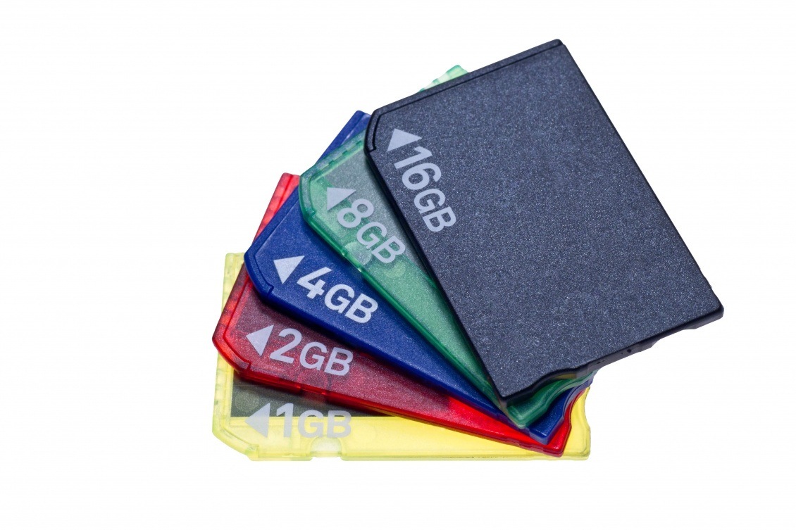 Объем карты памяти