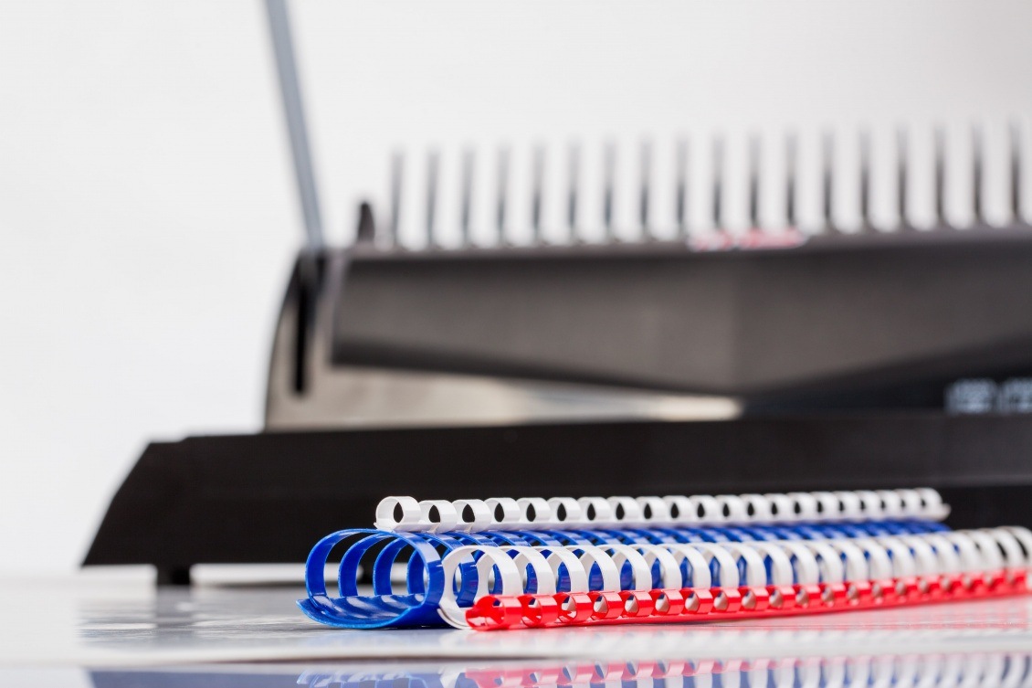 Как выбрать расходные материалы для перфопереплета