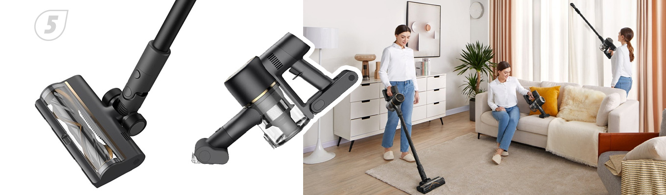 Dreame Cordless Vacuum Cleaner R10 Pro