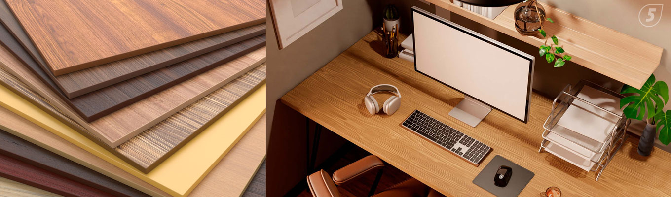Материал компьютерного стола