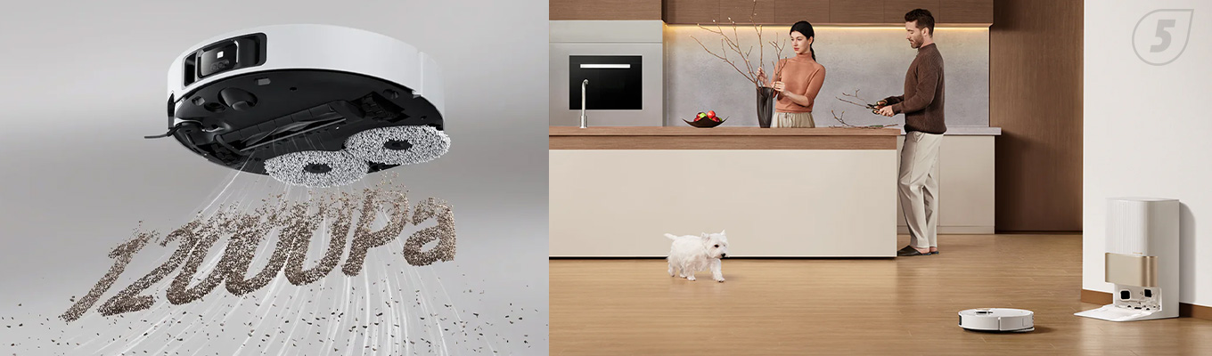 Dreame Robot Vacuum X40 Ultra complete Dreame Robot Vacuum X40 Ultra complete