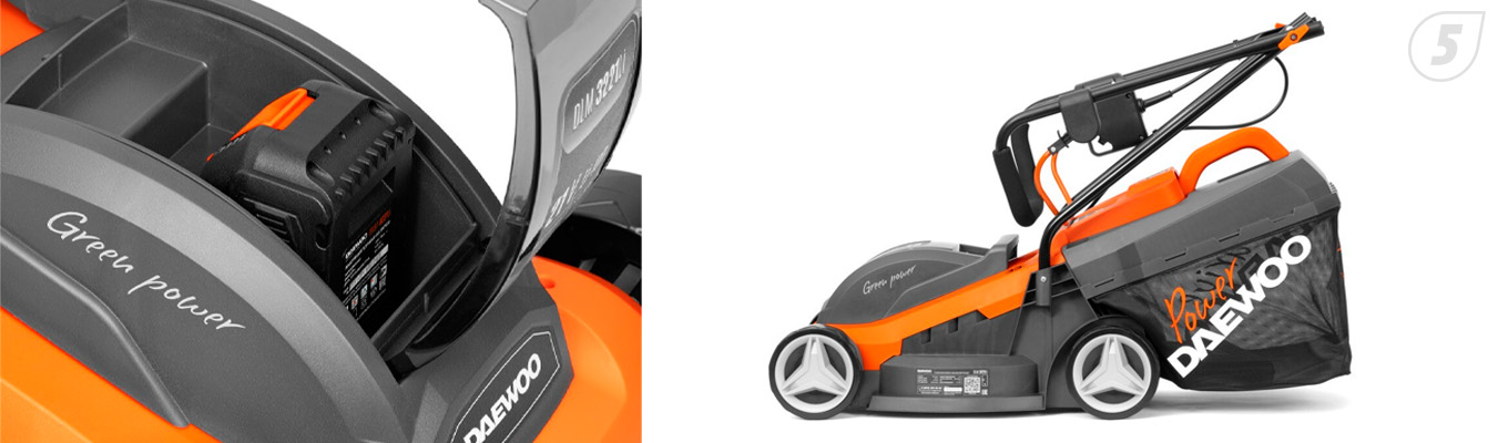 Газонокосилка DAEWOO DLM 3221Li SET Газонокосилка DAEWOO DLM 3221Li SET