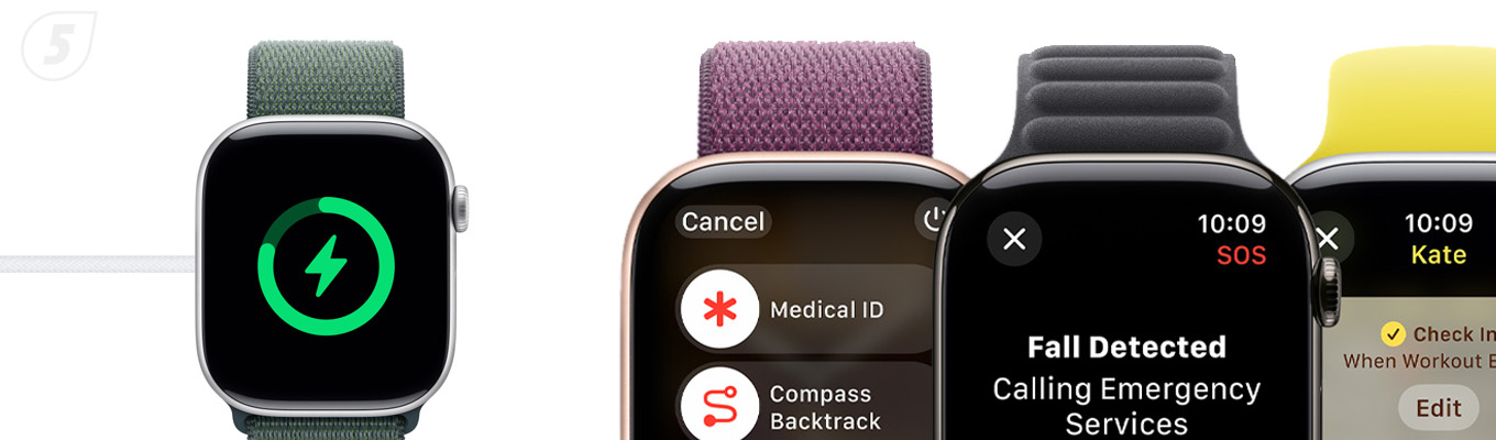 Производительность и автономность Apple Watch 10 Производительность и автономность Apple Watch 10