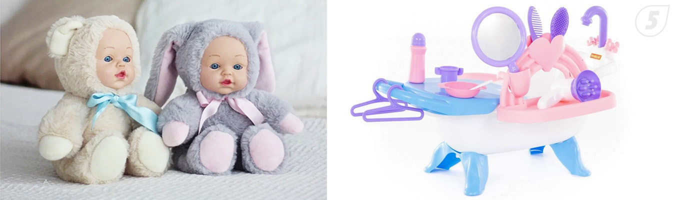 Куклы-пупсы Куклы-пупсы