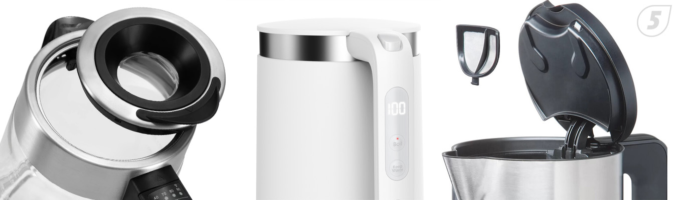Лучшие электрочайники 2025