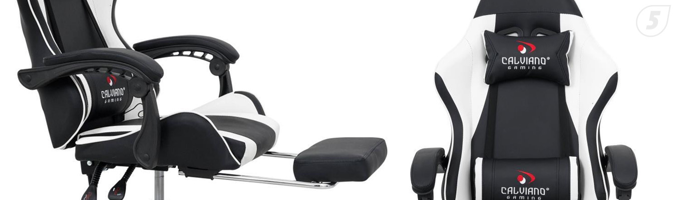 Вибромассажное кресло Calviano 1584 Вибромассажное кресло Calviano 1584