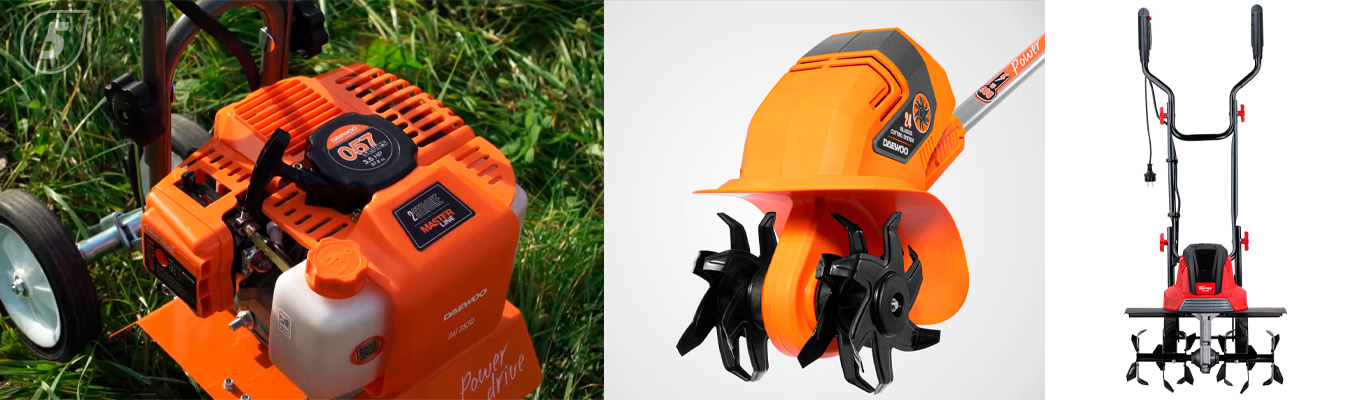 Лучшие культиваторы