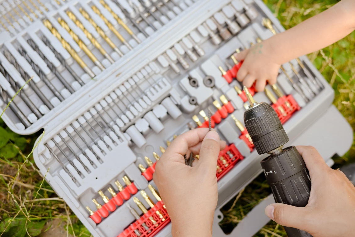 Оснастка для инструмента - набор бит