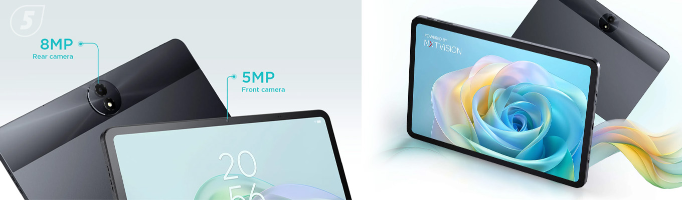 TCL Tab 11 Gen 2 WiFi 9465X 6GB 256GB Space Gray + чехол TCL Tab 11 Gen 2 WiFi 9465X 6GB 256GB Space Gray + чехол