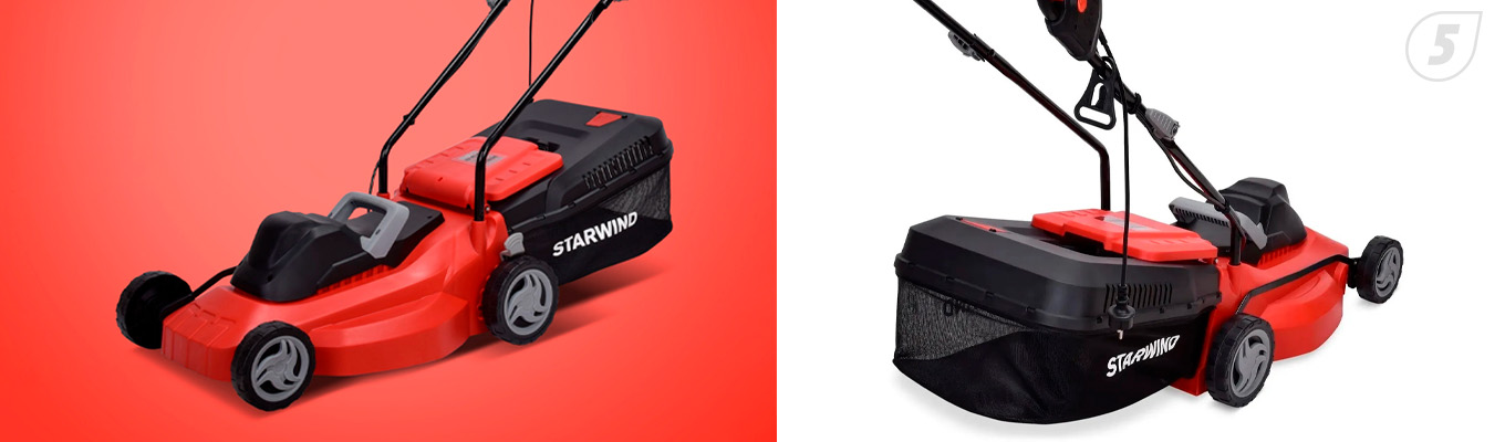 Газонокосилка роторная Starwind ELM-1800 Газонокосилка роторная Starwind ELM-1800