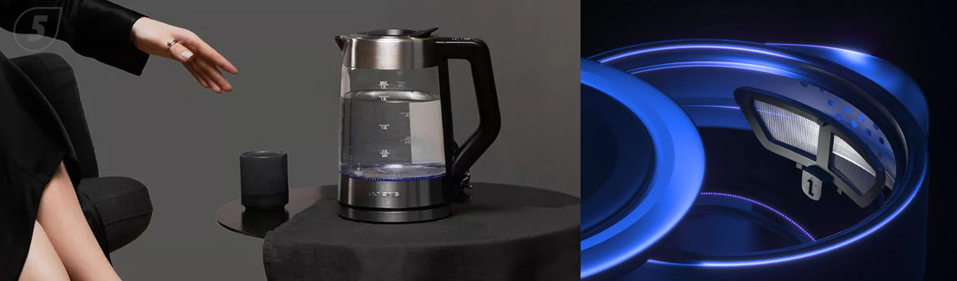 Polaris PWK 1725CGLD Wi-Fi IQ Home