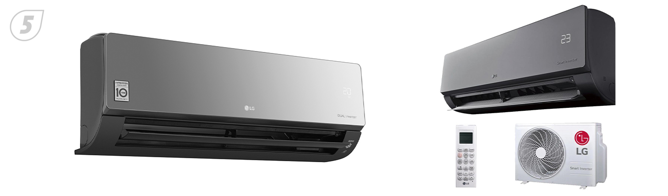 LG Artcool Mirror AC09BK