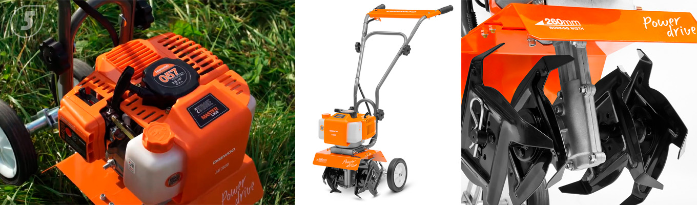 Daewoo Power DAT 3530