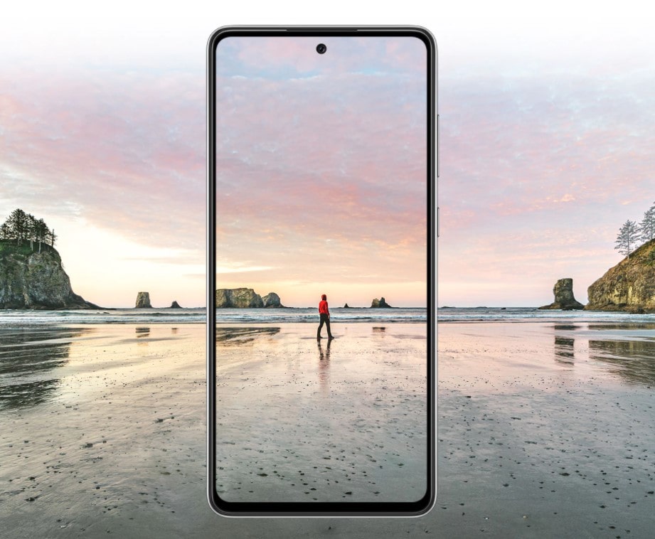 Экран Samsung Galaxy A72