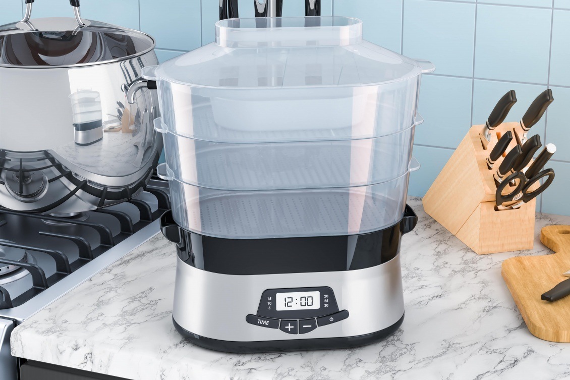 Количество паровых корзин