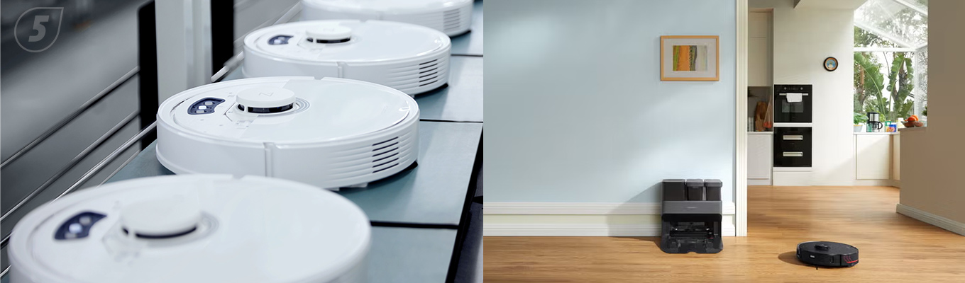 Лучшие роботы-пылесосы в каталоге '5 элемента' Лучшие роботы-пылесосы в каталоге '5 элемента'