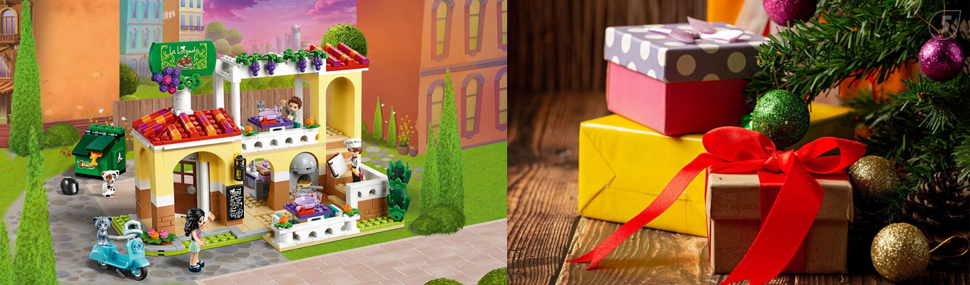 LEGO Friends Ресторан Хартлейк Сити LEGO Friends Ресторан Хартлейк Сити