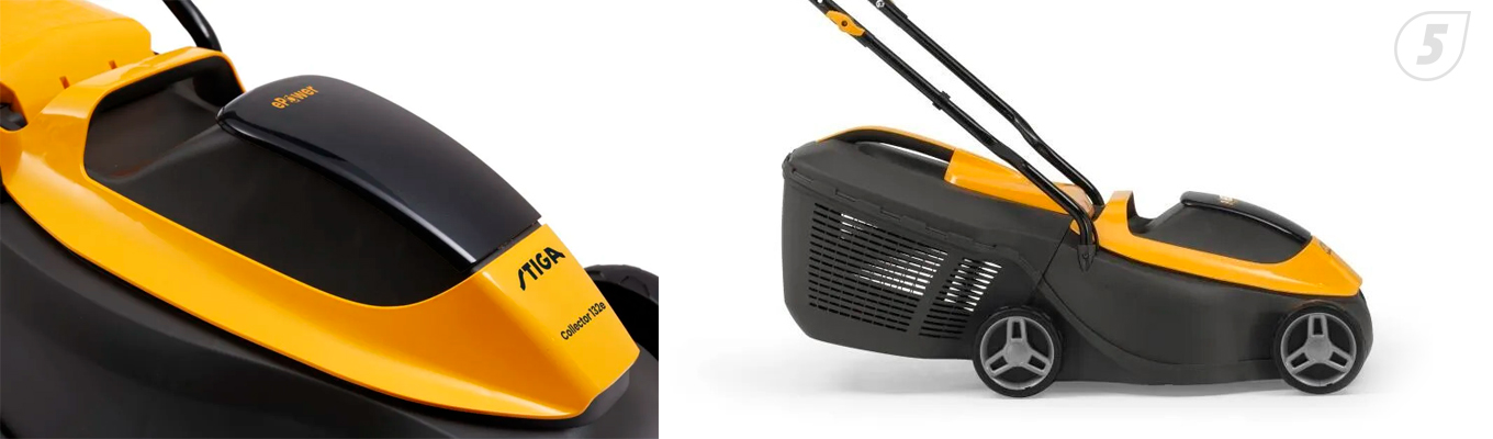 Газонокосилка Stiga Collector 132e Kit Газонокосилка Stiga Collector 132e Kit