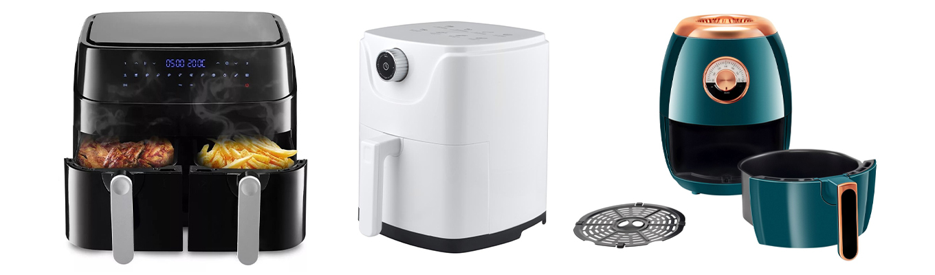 Объем чаши в аэрогрилях Объем чаши в аэрогрилях