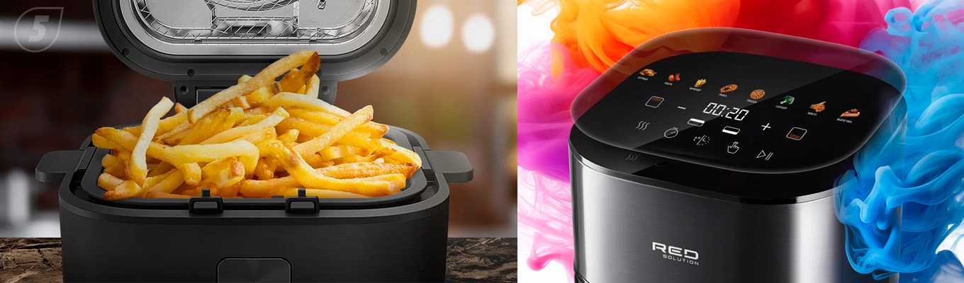 Лучшие аэрогрили