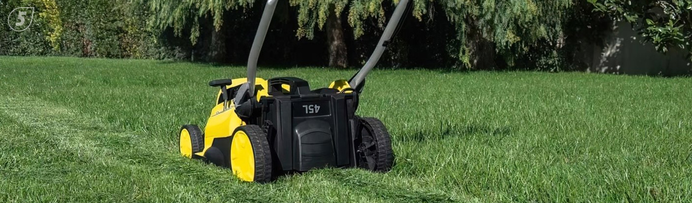 Лучшие газонокосилки