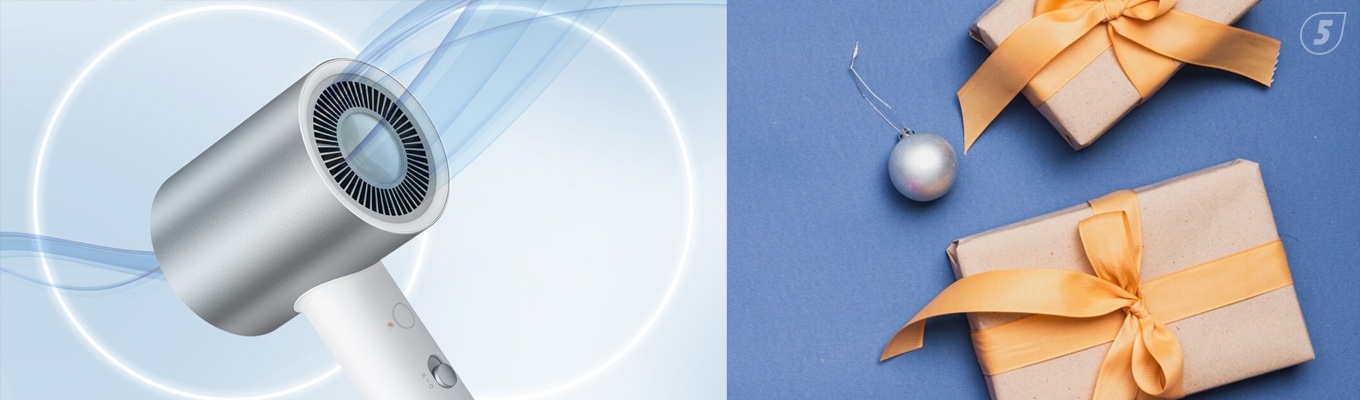 Xiaomi Water Ionic Hair Dryer H500 Xiaomi Water Ionic Hair Dryer H500