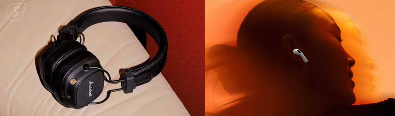 Наушники на 14 февраля