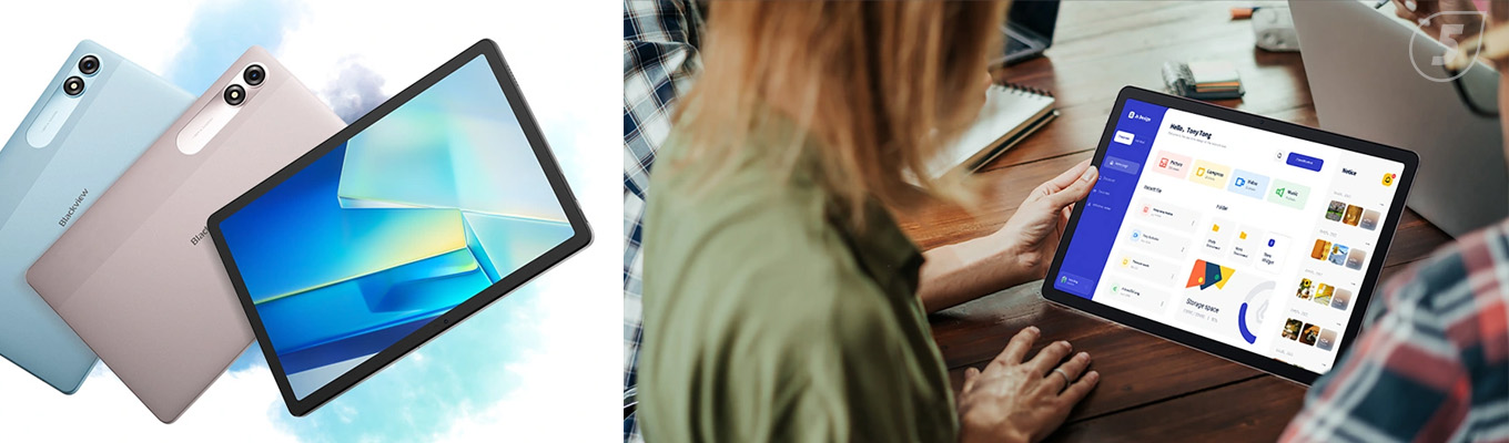 Blackview Tab 9 WiFi 6GB 256GB Grey Blackview Tab 9 WiFi 6GB 256GB Grey