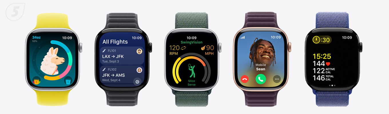 Возможности Apple Watch 10 Возможности Apple Watch 10