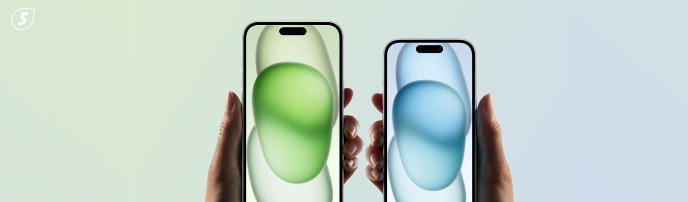 iPhone 15 экран