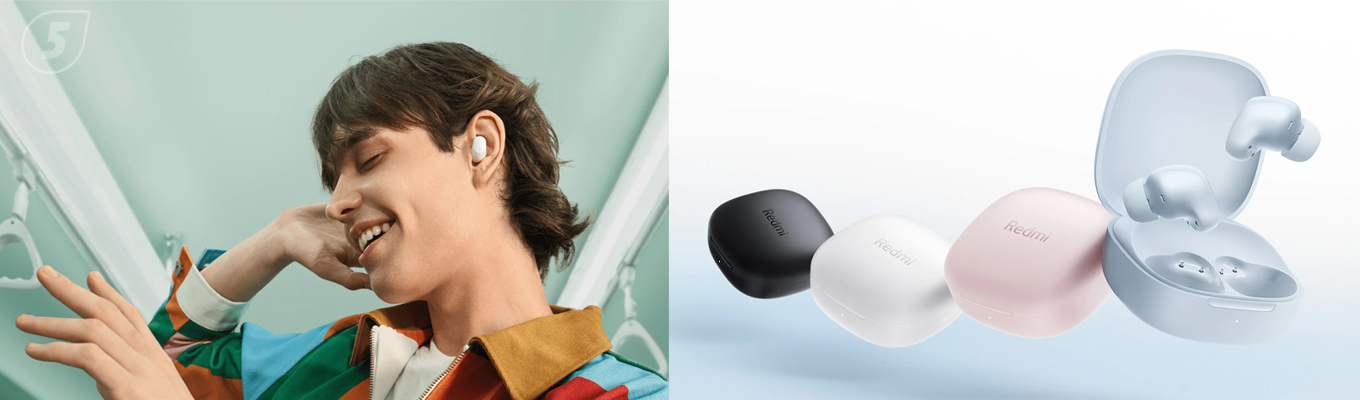 Redmi Buds 6 Play Black Redmi Buds 6 Play Black