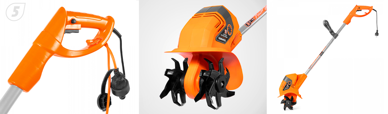 Daewoo Power DAT 400E