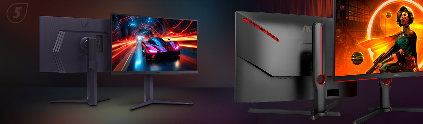 Лучшие мониторы 2025 года