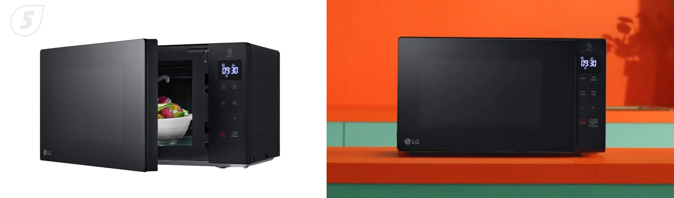 Микроволновая печь LG MS2032GAS