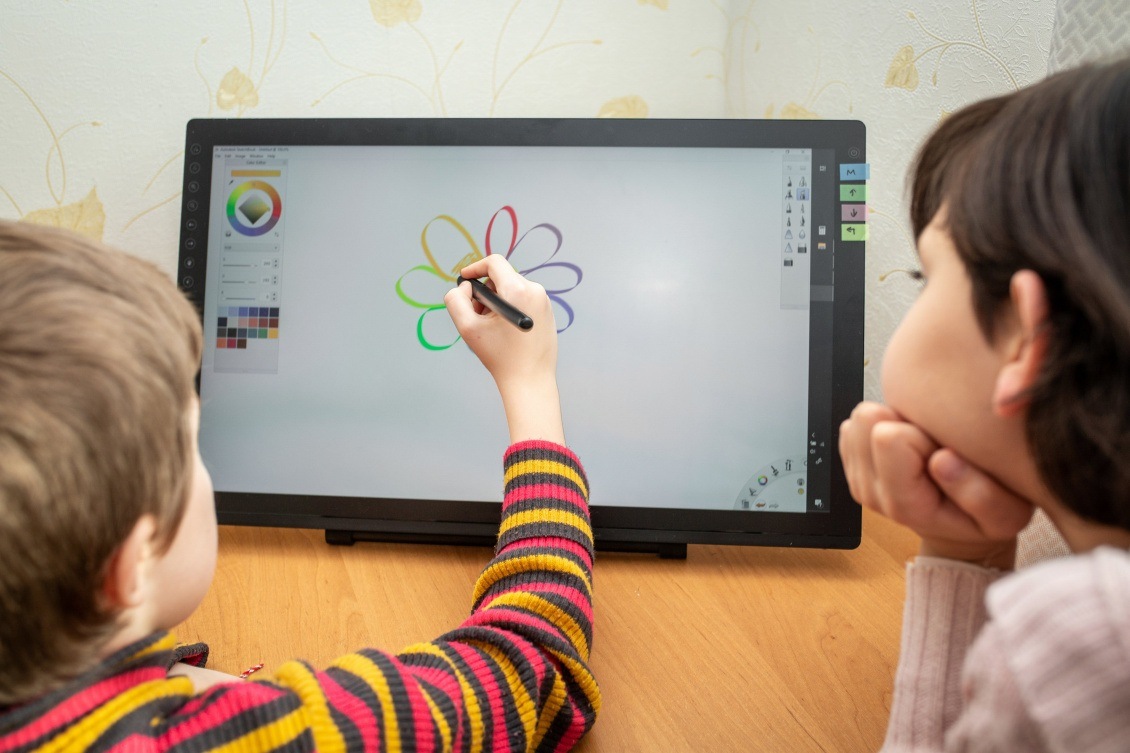 графический планшет для детей