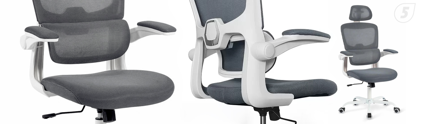 Офисное кресло BYROOM Office Challenge dark grey HS-6305W-2-DG Офисное кресло BYROOM Office Challenge dark grey HS-6305W-2-DG