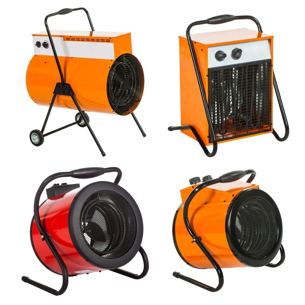 Как выбрать тепловую пушку